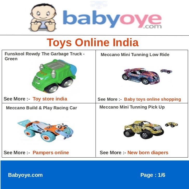 Toys online india