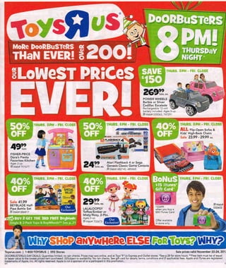 Toys R us 2012 PPT Toys R us 2012 PPT