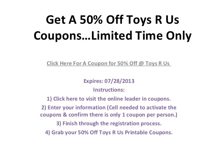 Toys r us coupons bikes printables