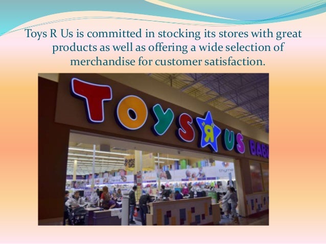 Toys r us distribution center jobs