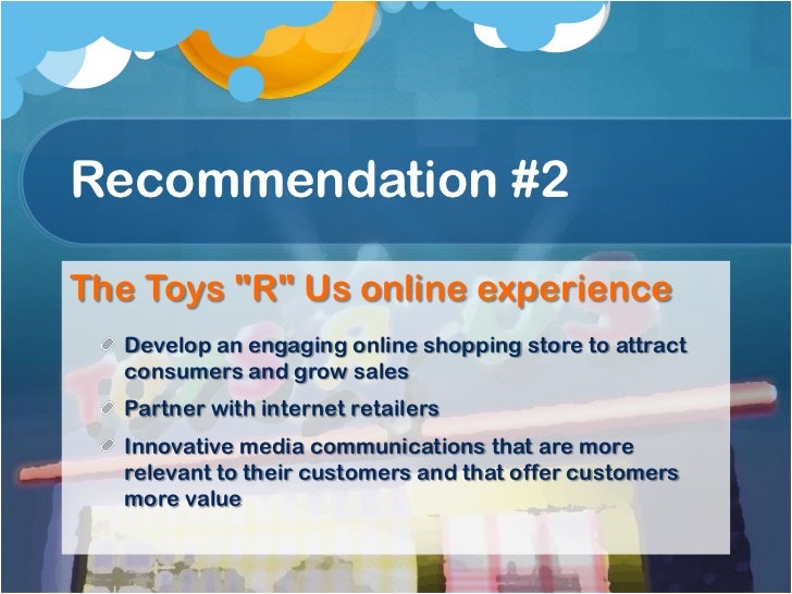 Toys R Us Marketing In Japan