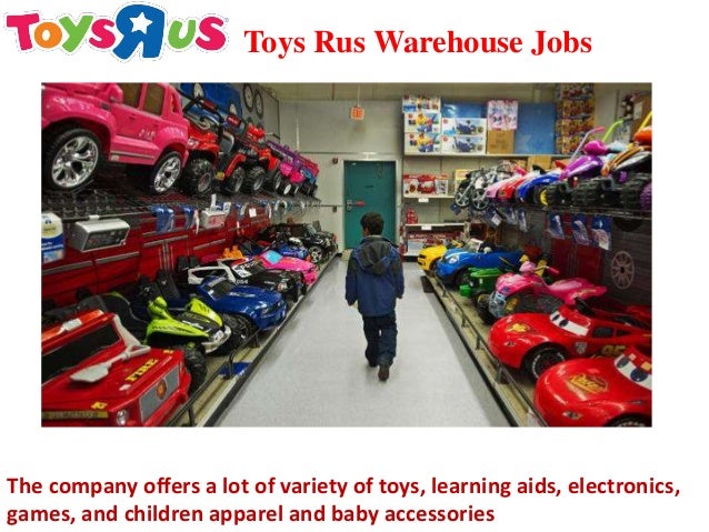 Toys R Us Warehouse Jobs