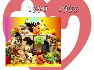 Toys Through The Decades | PPTX