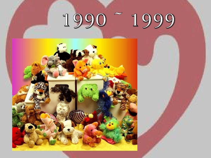 Toys Through The Decades