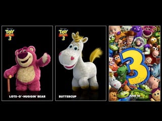 Toy Story 3 Buttercup Voice Actor