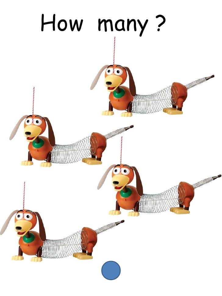 Toy story counting book