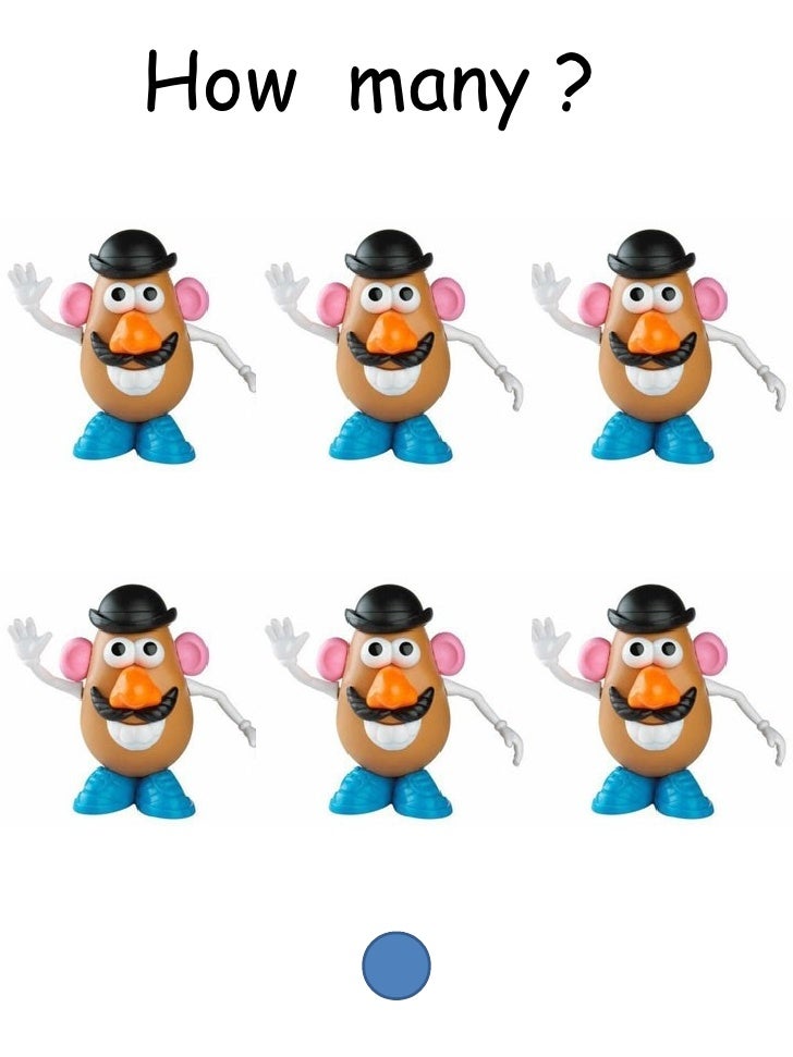 Toy story counting book