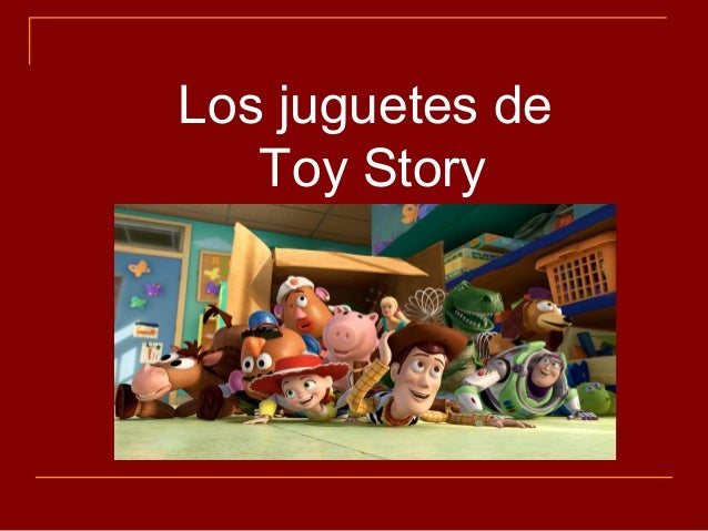 juguetes de toy story 1