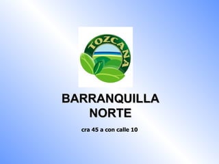 BARRANQUILLA NORTE cra 45 a con calle 10  