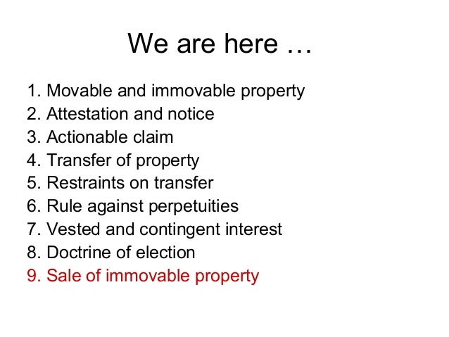 Doctrine Of Notice Property Law Doctrine Of Notice Property Law