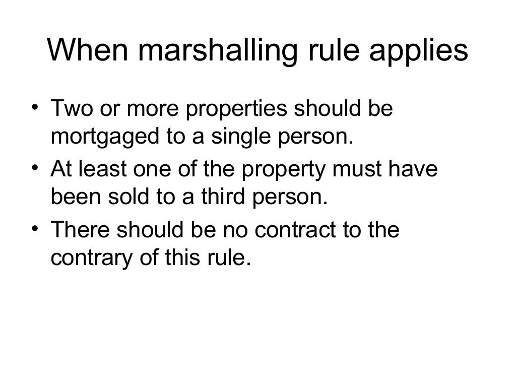 Topic 9. Sale of immovable property