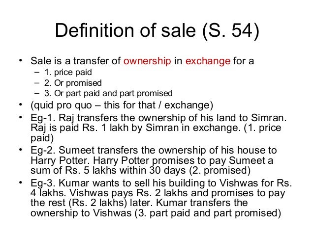 Term for sale