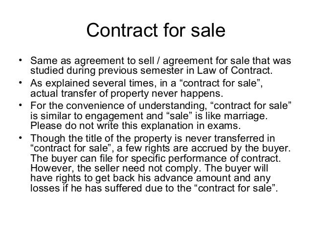 Sale Of Immovable Property Meaning Sale Of Immovable Property Meaning