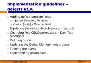 Root Cause Analysis for Software Testers | PDF