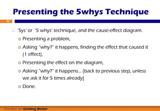 Root Cause Analysis for Software Testers | PDF