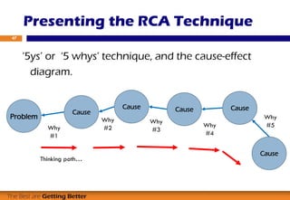 Root Cause Analysis for Software Testers | PDF