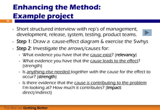 Root Cause Analysis for Software Testers | PDF