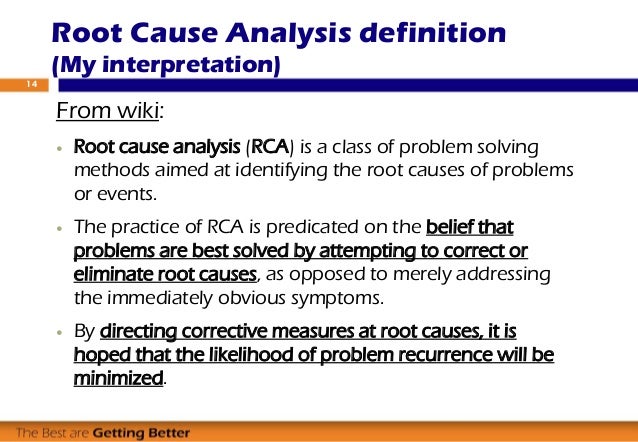 what is the root cause meaning