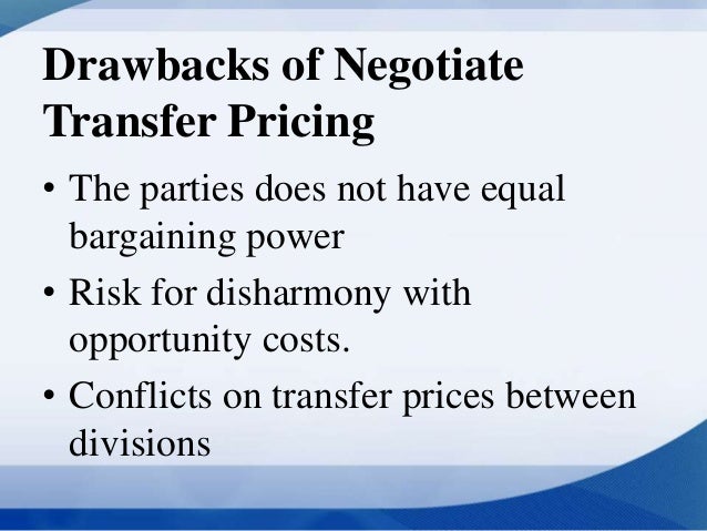 Transfer Pricing
