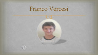 Franco Vercesi 
 
 