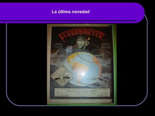 La última novedad  