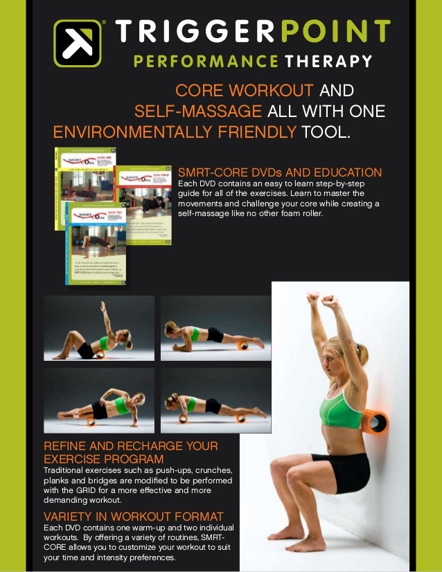 Trigger Point Therapy The Grid Foam Roller Guide