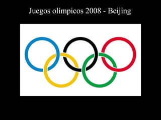 Juegos olímpicos 2008 - Beijing 