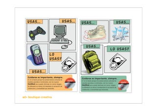 ad+ boutique creativa
 