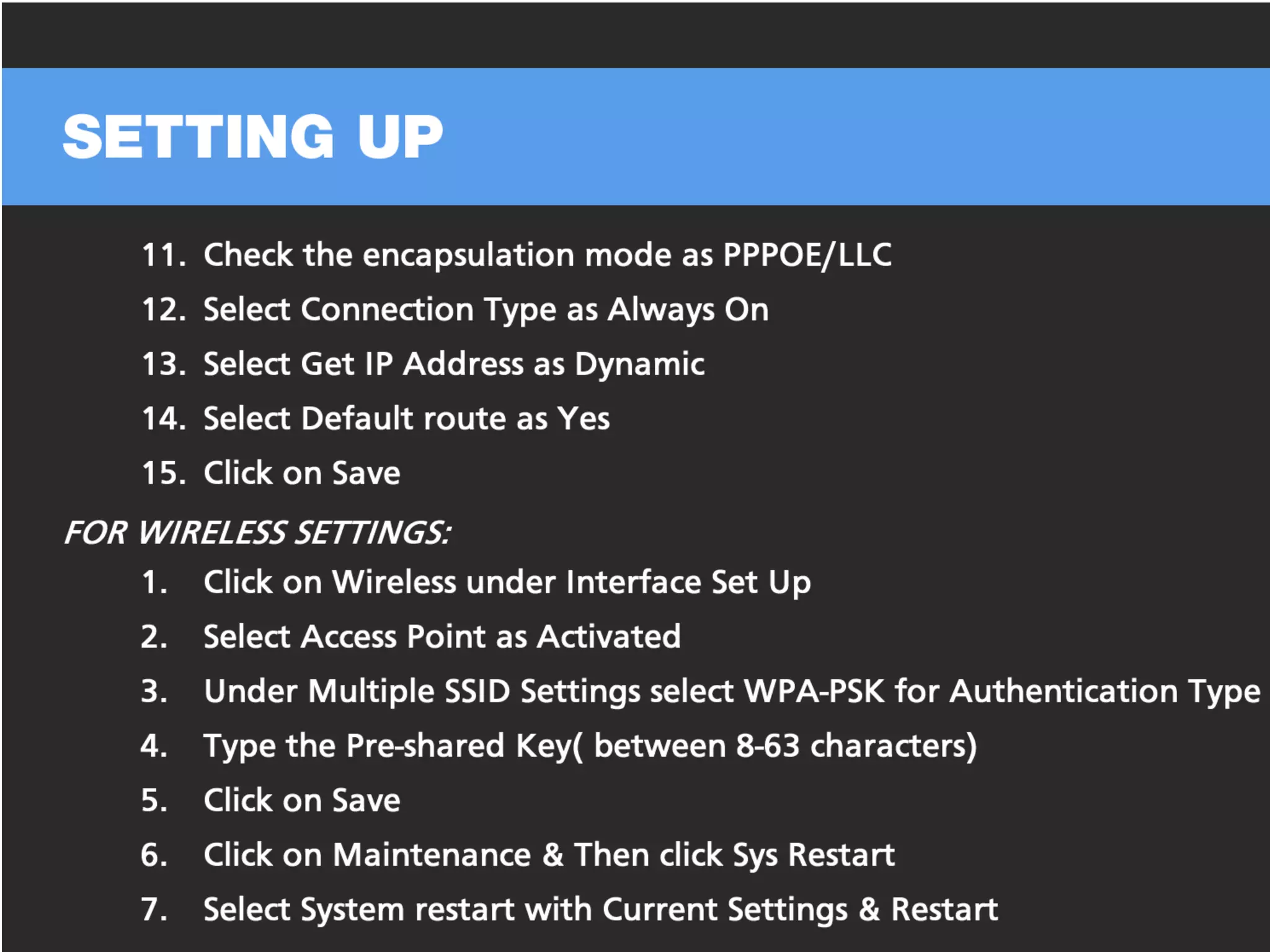 Photo inspiration: Picture Idea: Tp Link Td W8951Nd Router Configuration Guide