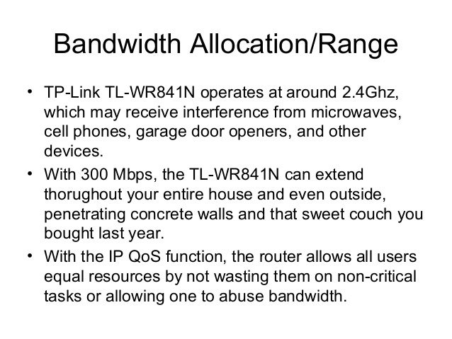 Tp Link Tl Wr841n Wireless N300 Home Router Review