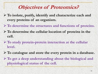 TRANSLATIONAL PROTEOMICS introduction and notes | PDF