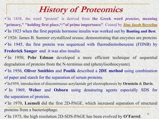 TRANSLATIONAL PROTEOMICS introduction and notes | PDF