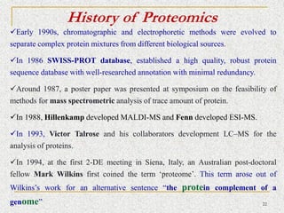 TRANSLATIONAL PROTEOMICS introduction and notes | PDF