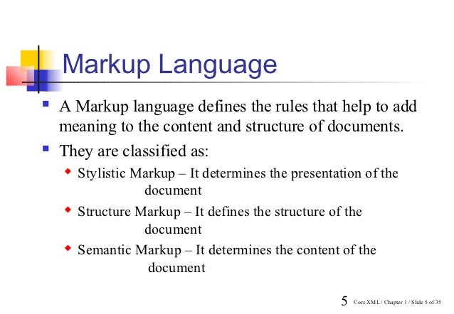data semantic definition to Introduction XML data semantic definition to Introduction XML