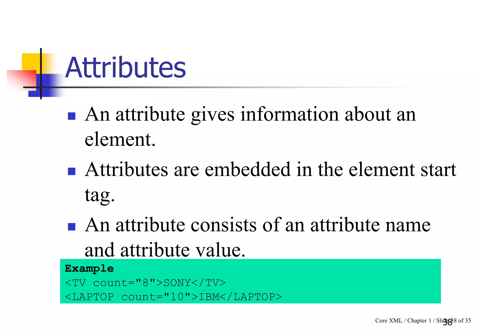 Introduction to XML | PPT
