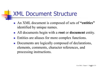 Introduction to XML | PPT