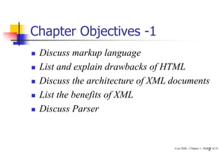 Introduction to XML | PPT