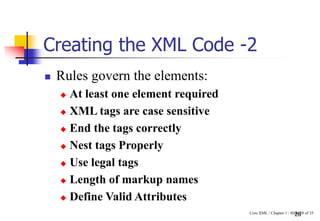 Introduction to XML | PPT