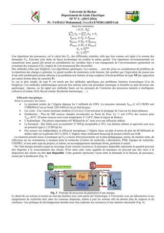 Université de Béchar
Département de Génie Electrique
TD N°5 - (2016-2017)
Pr. TAMALI Mohammed, SimulIA/ENERGARID Lab.
Théorie des systèmes pour la modélisation des réseaux électriques
Ex1 :
Soit à exprimer en modèle d'équation du TRANSIT DE CHARGES dans un
réseau électrique.
 