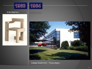 •-S illa Steltman.-
•- Colegio Doetinchem , Países Bajos.-
27
 