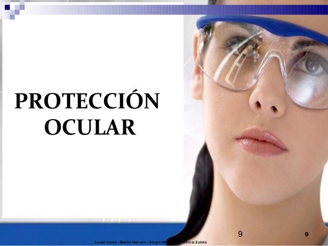 Protección Visual y Facial. Elemento de Protección Personal. Segurida…