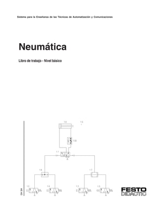 Neumática
Libro de trabajo - Nivel básico
094
384
Sistema para la Enseñanza de las Técnicas de Automatización y Comunicaciones
 