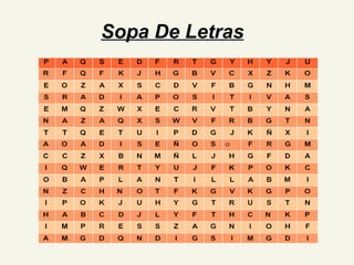 Sopa De Letras
 