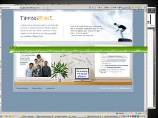 Snippets Survey : SMEs increasingly using Social Media, despite having <$5K budgets and <4 Staff FaceBook  closed Beacon  (targeted ads using 3rd party info) over privacy – 21 Sept  http://legacylocker.com/  - store your digital info, accounts etc in case you die!!! Tidy Tweet  wins  best new app at Twitter conference: moderate Twitter feeds to your site block users; remove banned phrases etc, can be manual or auto Seth Godin’s  Brands in Public  launches to initial backlash  - dashboard aggregating online info & comments about brand– no content control - can control colours, respond, chat - $ 400/month  eg  http:// www.squidoo.com/nbcf -in-public   Balsamic mockup tool getting GREAT reviews – and I can see why: - quick mock tool, can just pick up and use in 2 mins – totally WYSYWG - great library of parts, eg checkbox, dropdown, calendar, table etc - only $79, free if you’ll demo it to 15 people – you totally have to try this! Nestle’s freebies for Mom bloggers  backfires  – Twitter hashtag stormed by negative comments Trafigura  – the Guardian overcomes a historic court ban on reporting Parliament via social media Google’s new sponsored links for local maps on iPhone  criticised  as inaccuate US government looks to cloud computing to  save costs ; Booze Allen report favourable Screenr  – free screen recording with voice over – good for client support? New Twitter feature –  user lists  – will this filter out the noice? (Joins other list features) Free  portable apps  – bring them on a USB to a client’s desk. Eg image/photo editors, your FireFox sith extensions, screenshot tools, office tools, password managers, task managers, etc  Useful tool –  pixel ruler  – download free from  http://www.mioplanet.com/products/pixelruler/ Google wave… feedabck not so good! Annoying, breaks concentration, strings lost etc  Funny   