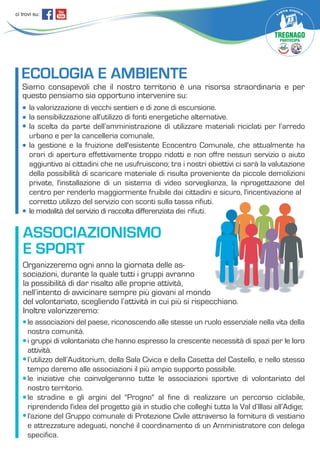 Programma Elettorale TregnagoPartecipa