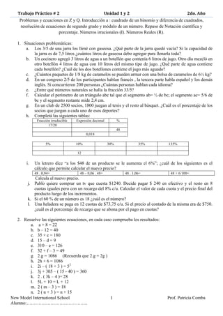 Trabajo Práctico 2 _ 2do año | PDF