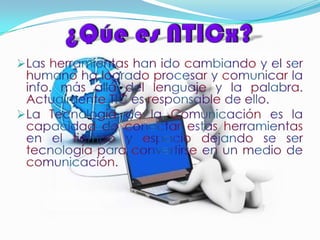 NTICx: Trabajo Práctico N°26