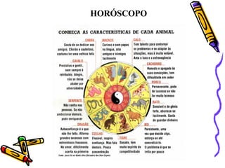 HORÓSCOPO 
