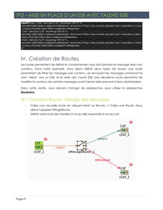 Tp soa avec talend esb | PDF