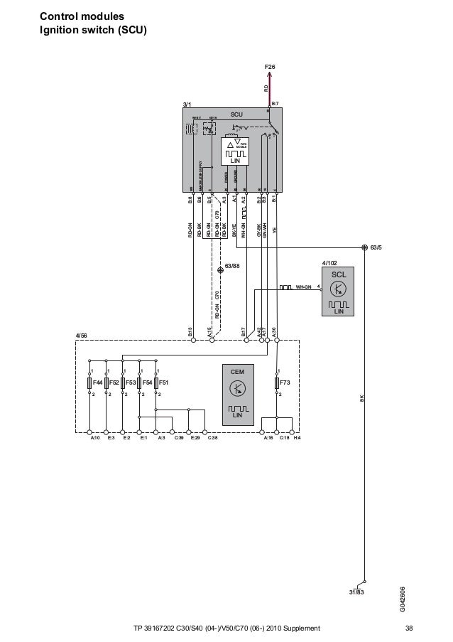 Ford F53 Ignition Switch Wiring